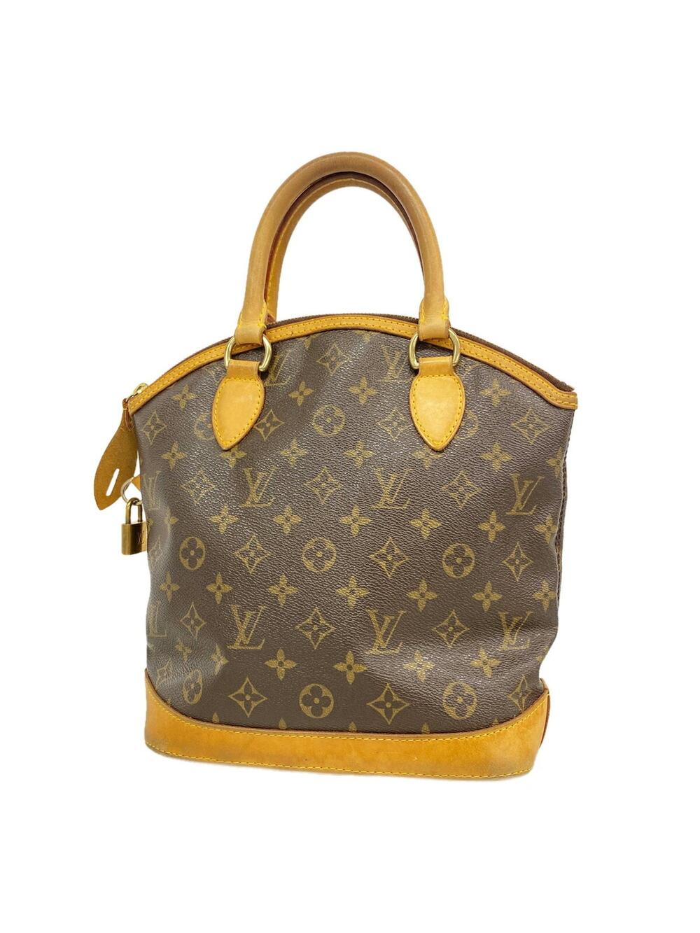 Louis Vuitton Lockit Handbag Canvas Pm #341906L88B